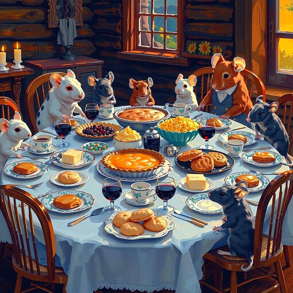 Hurry mom! We can barely wait