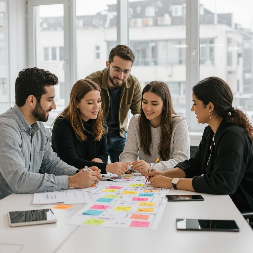 Barn Interior with Cows in Warm, Natural Light
