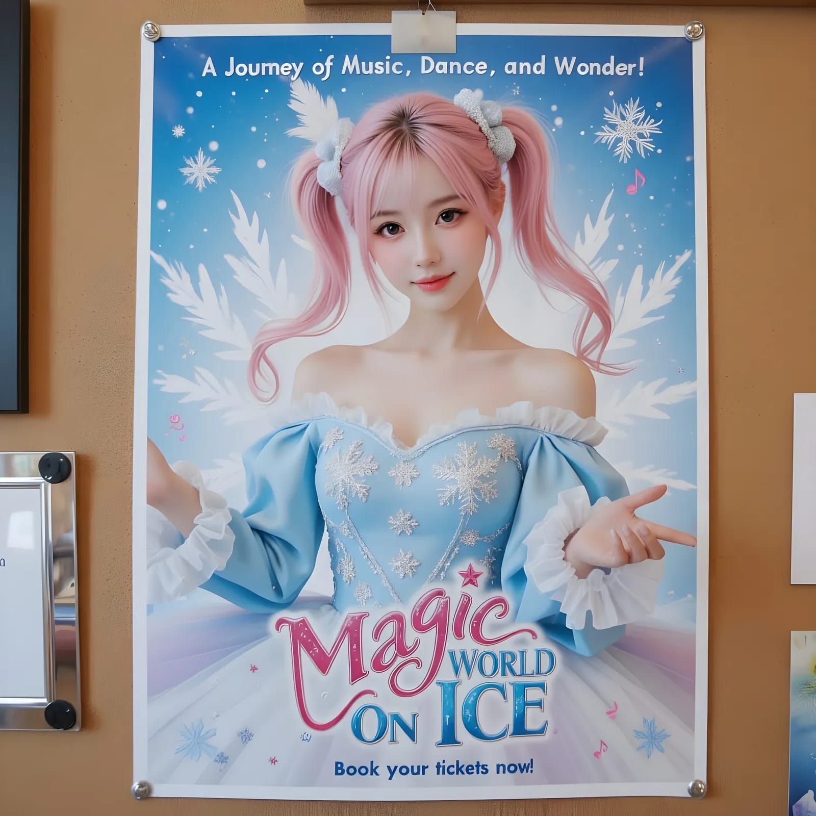 Xiao Yu: Poster ❄️