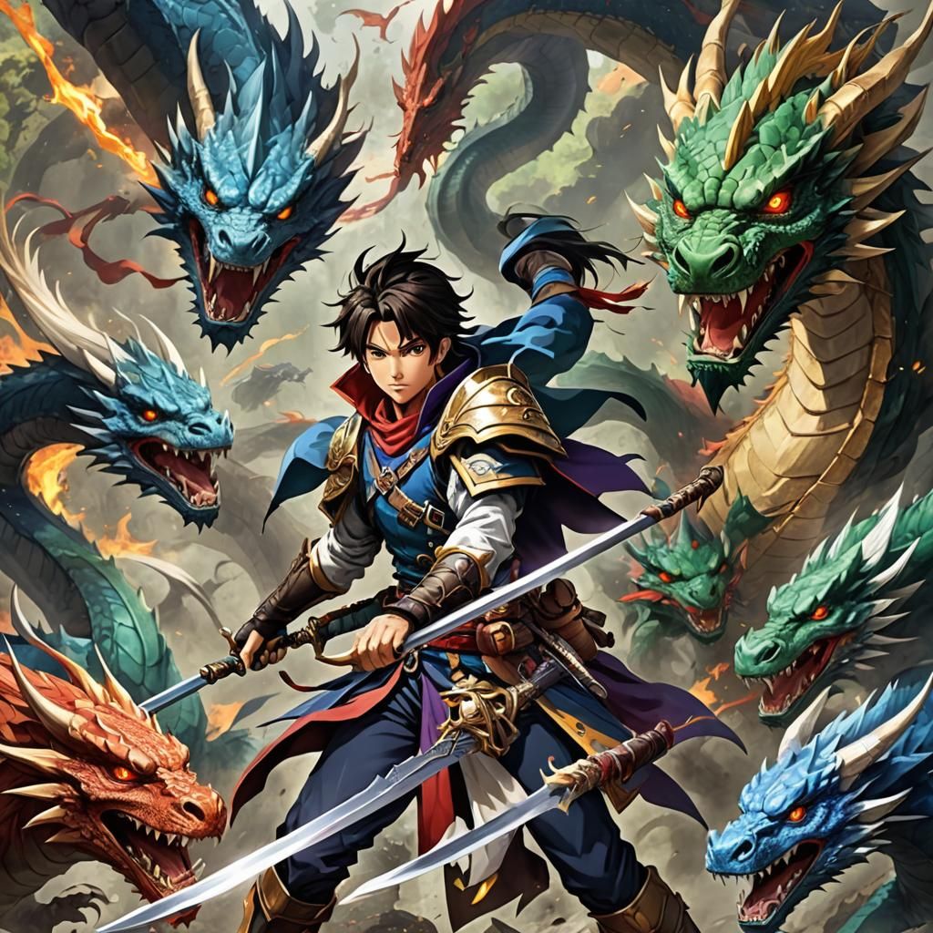 mystic dragon hunter