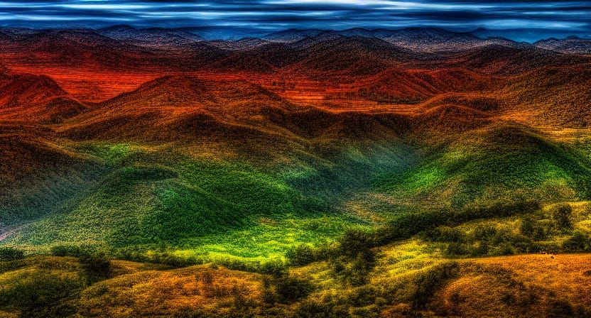 tone mapping landscape