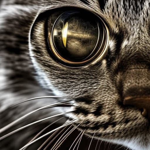 steampunk cat