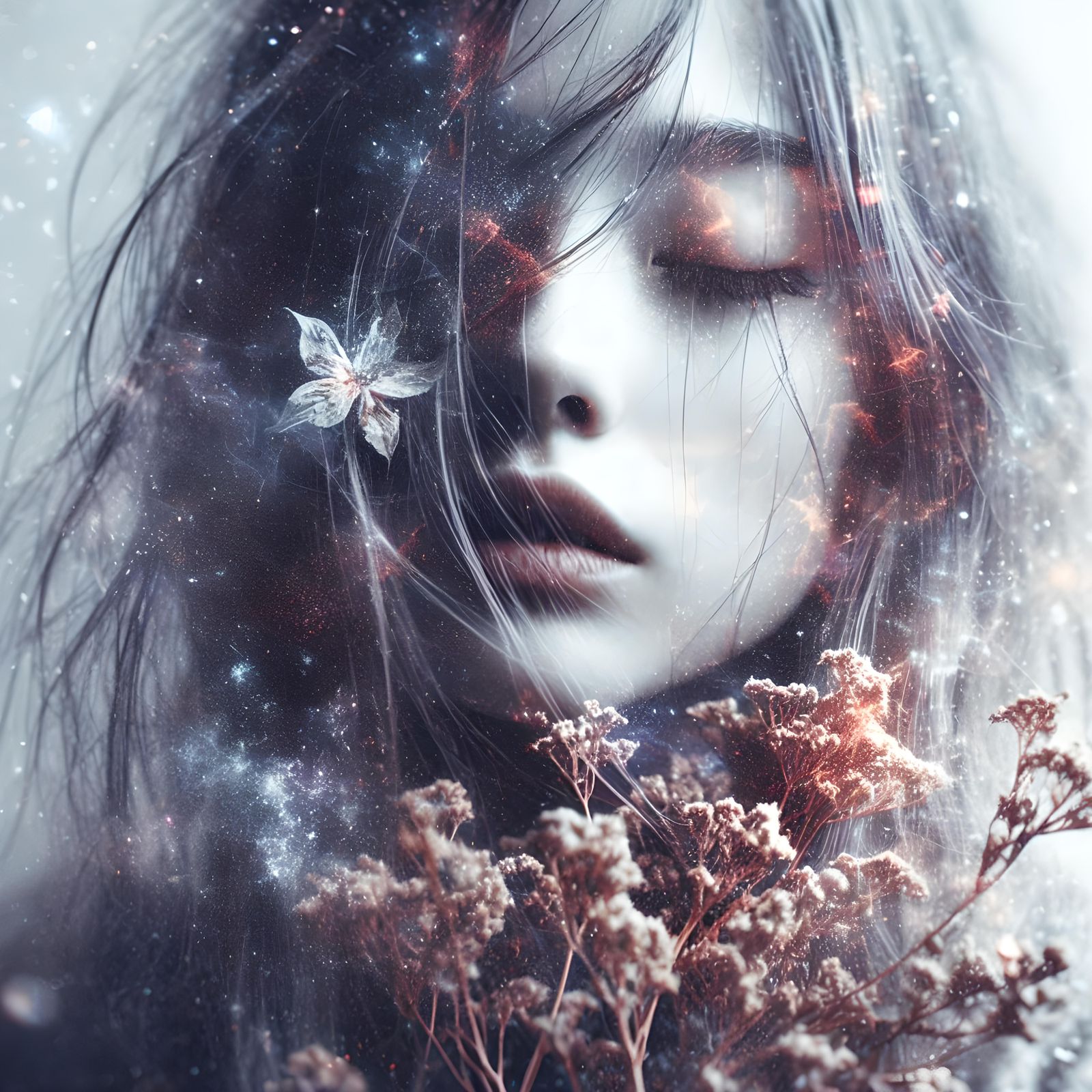 I was a girl gulping a woman's grief