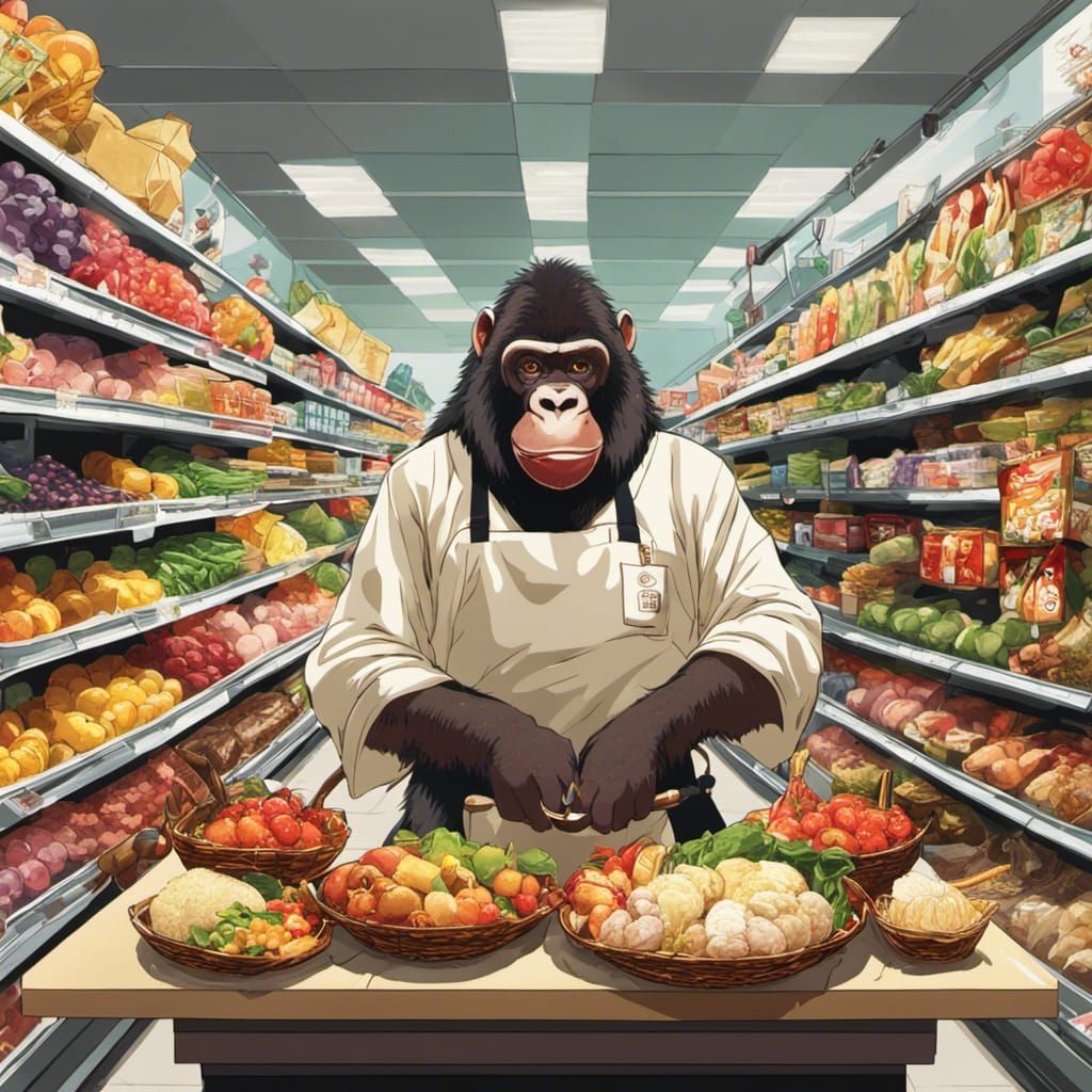 Gorilla Supermarket