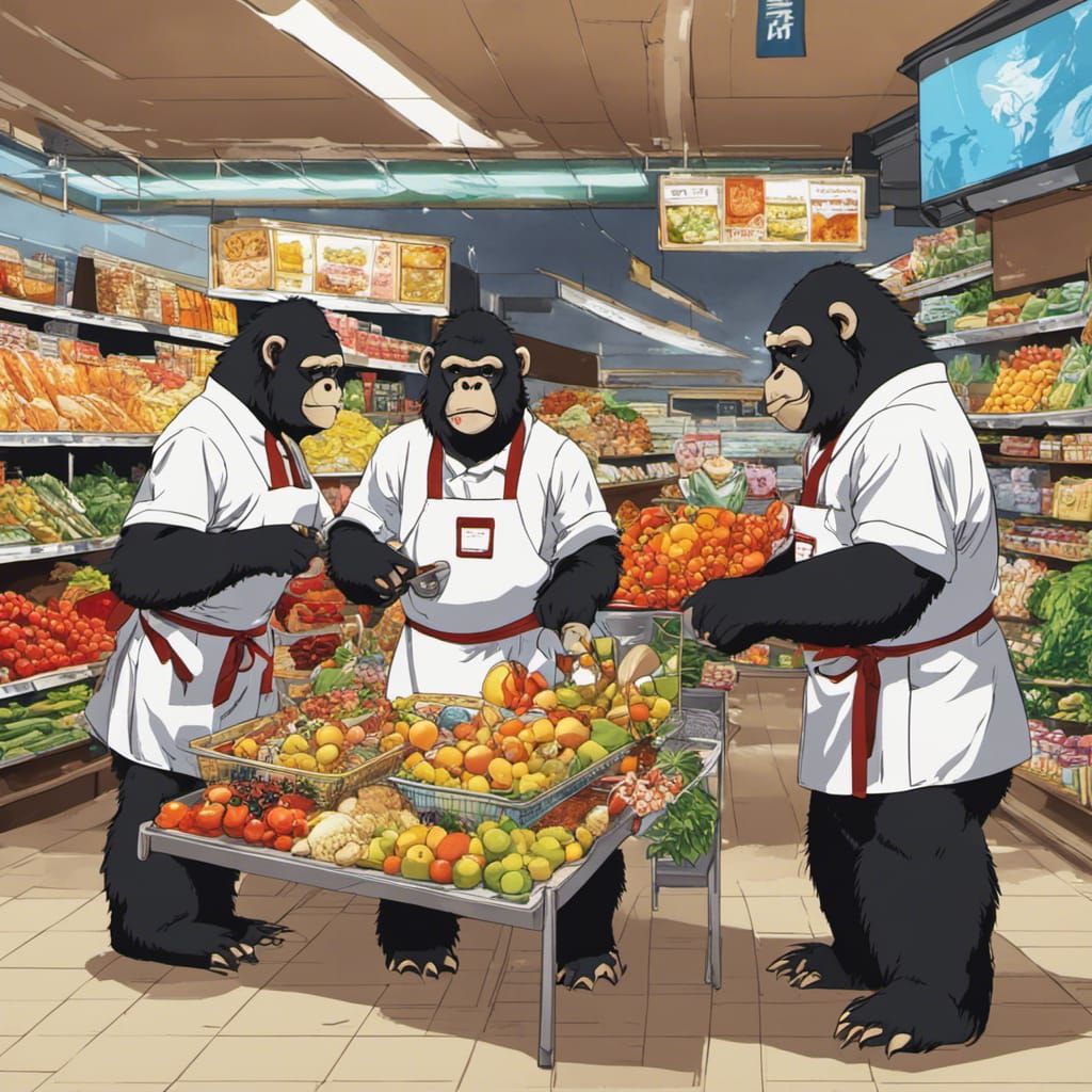 Gorilla Supermarket
