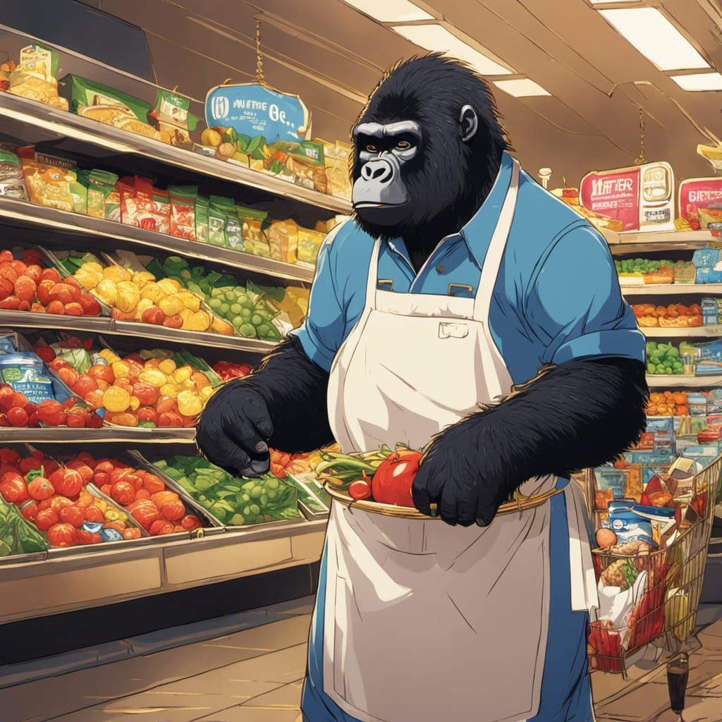 Gorilla Supermarket