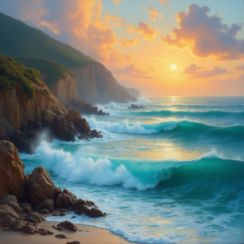 Seascape  by @Kata Lianna Tanaii
