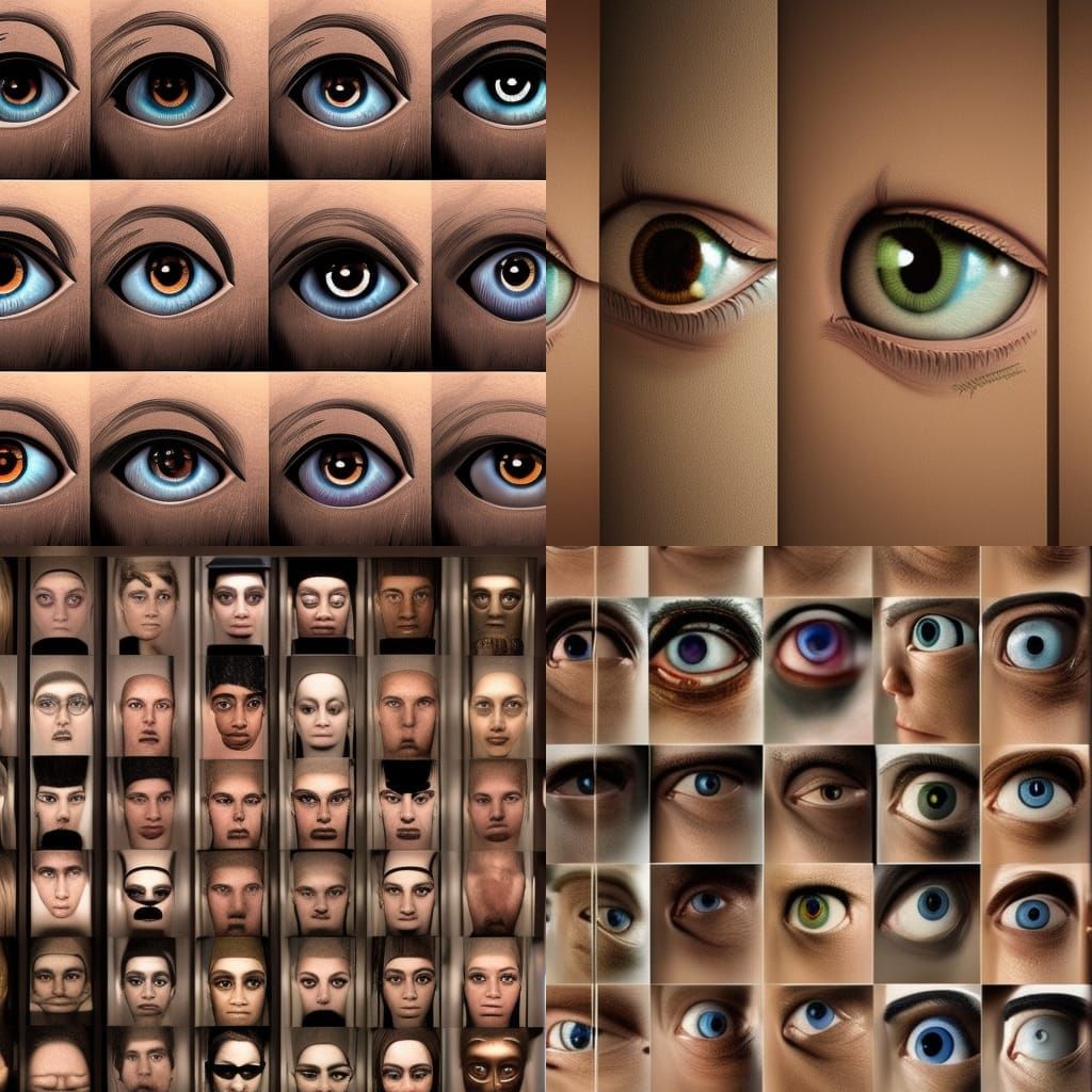 "drawing eyes is so hard"