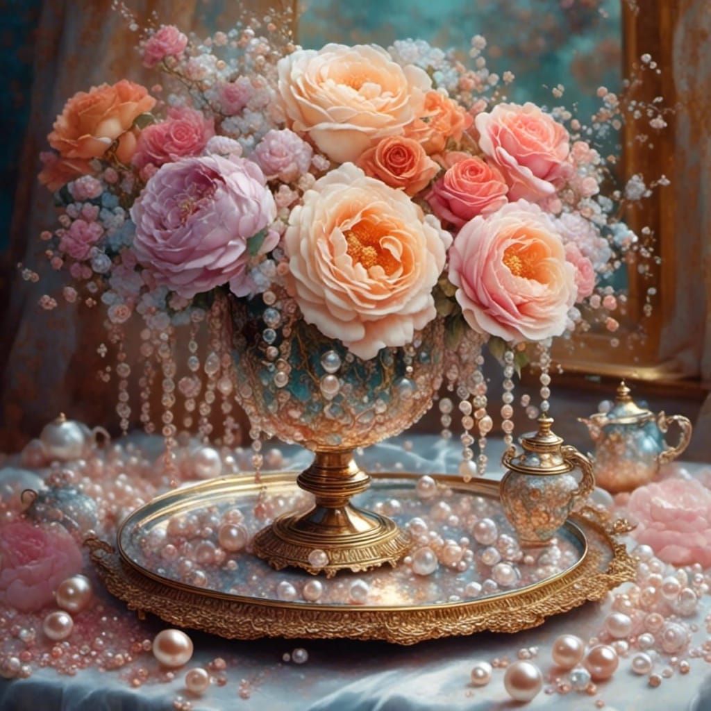 roses and pearls
