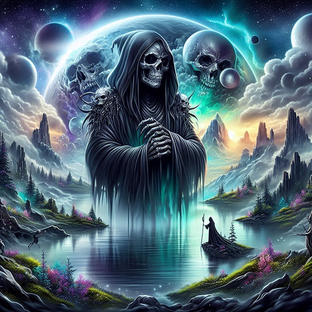 Gothic Grim Reaper