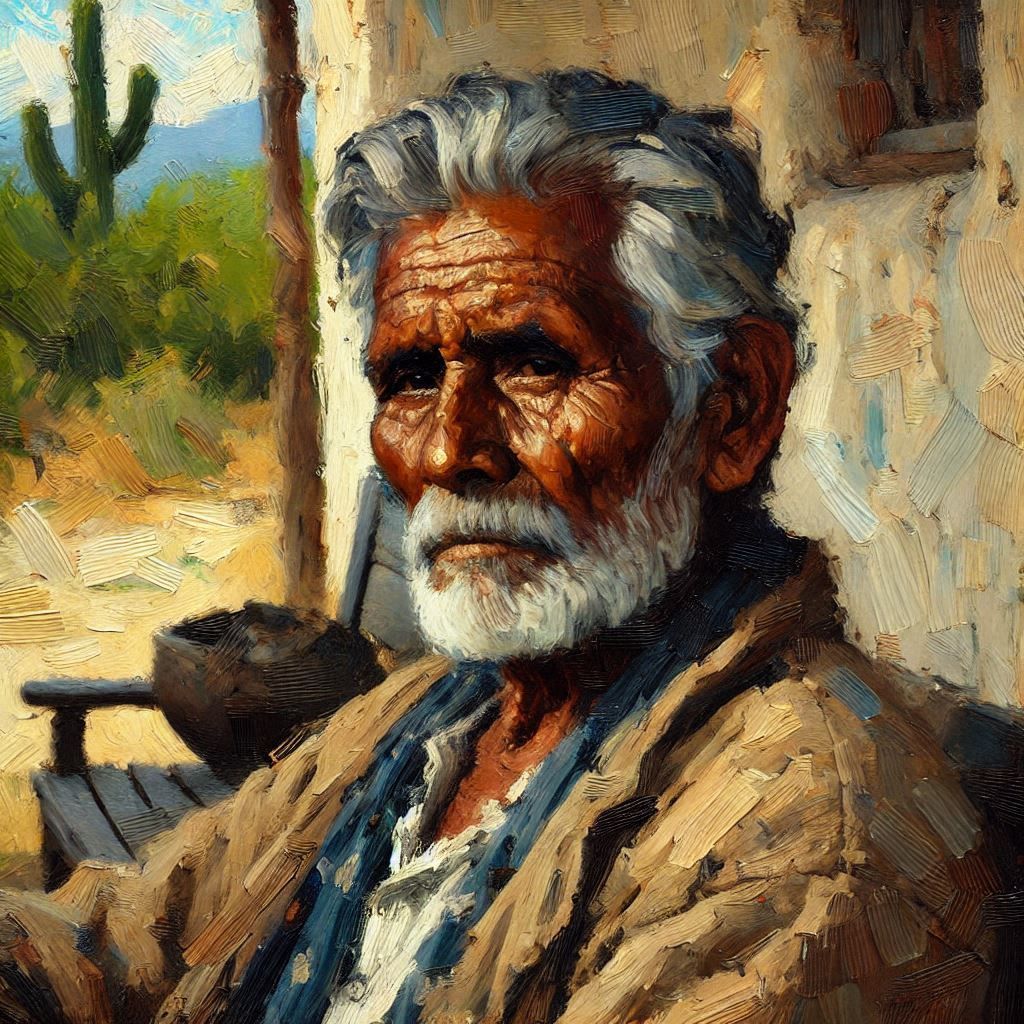 " He was there when Pancho Villa was young."