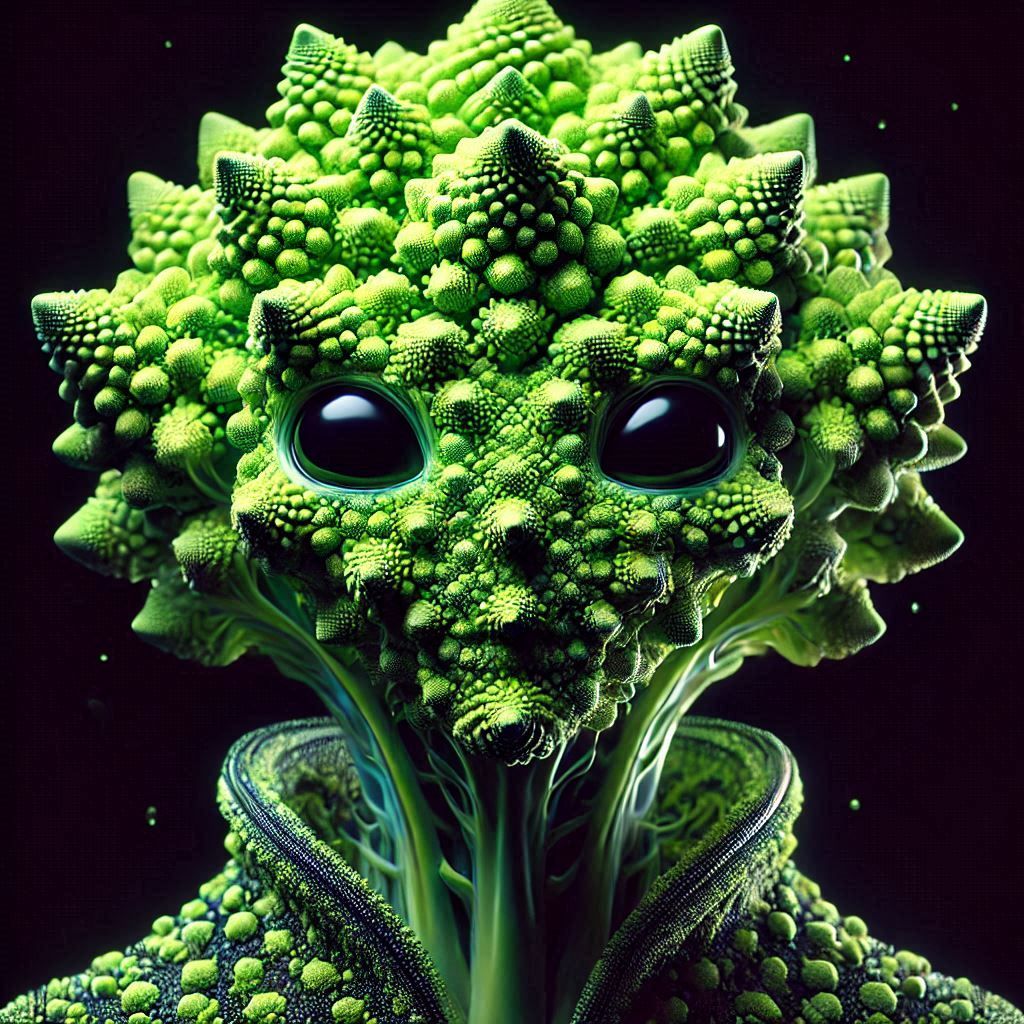 Romanesco Alien