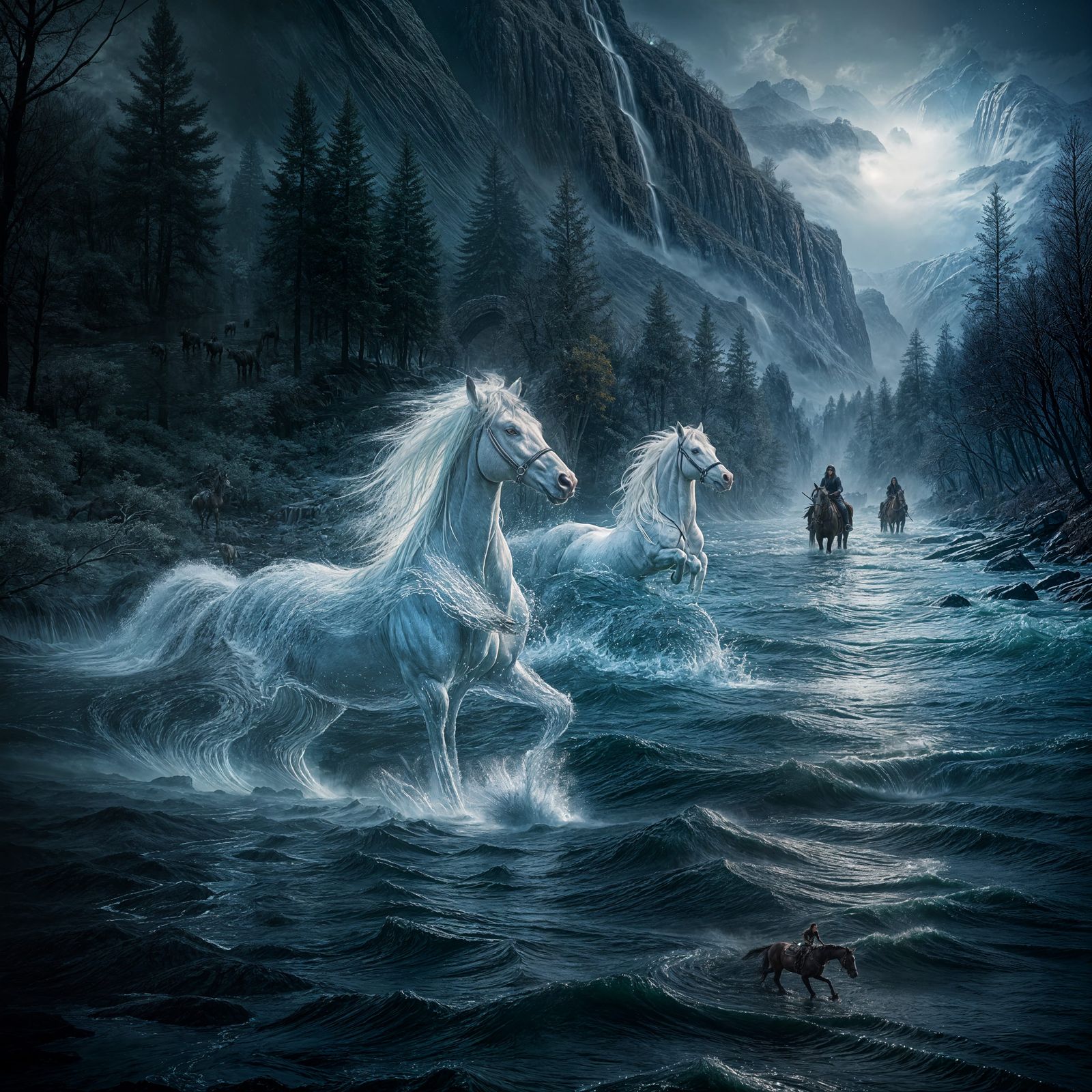 Dancing on the water  by @Maxswell