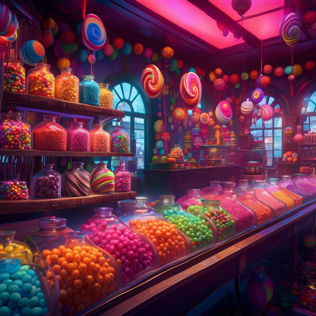 Candy shop   by @zuzia_sl