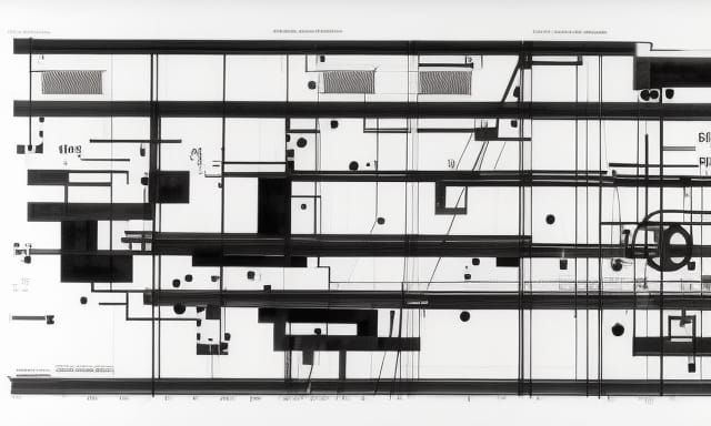 graphic score, graphic notation, experimental music notation...