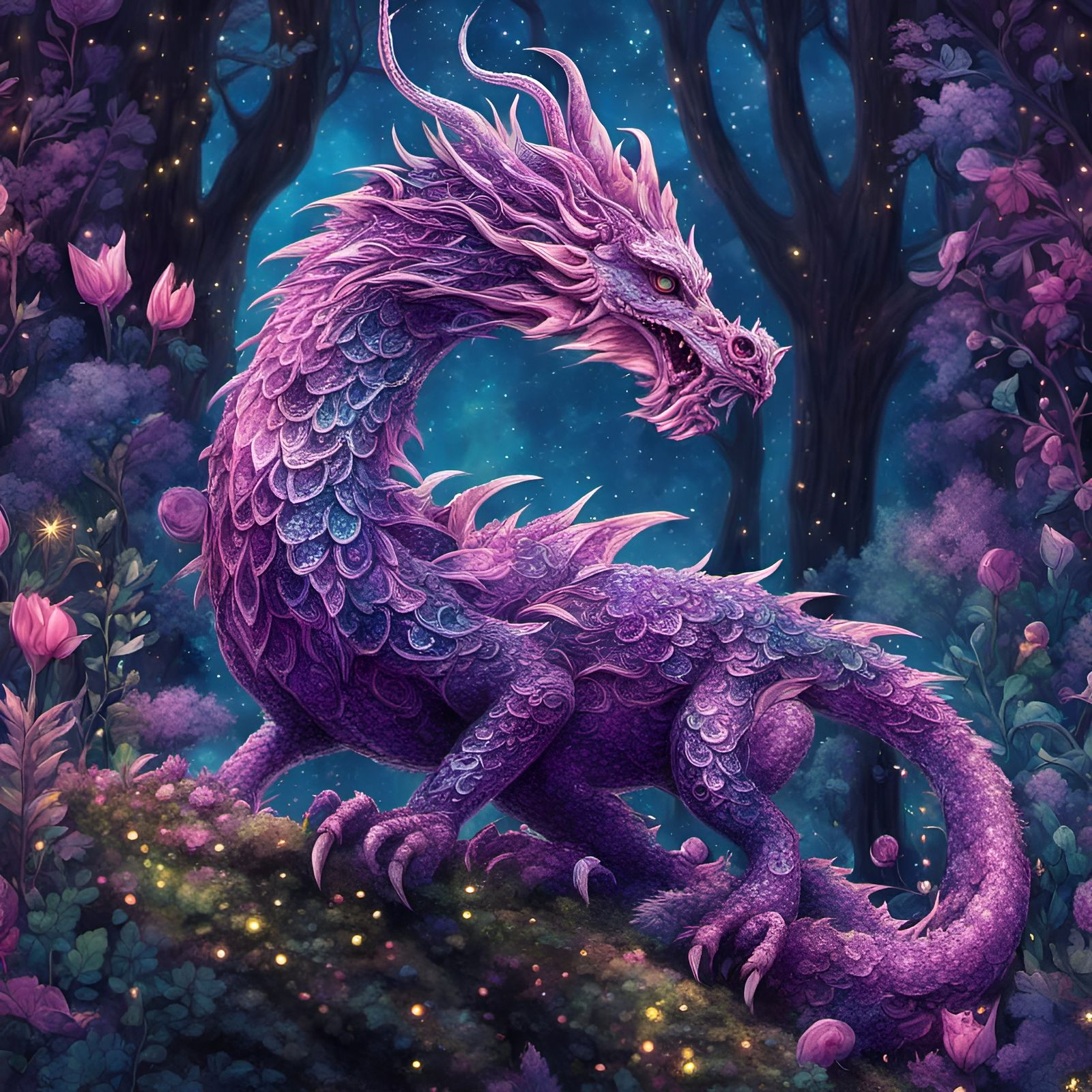 Dragon Queen - Ai Generated Artwork - Nightcafe Creator