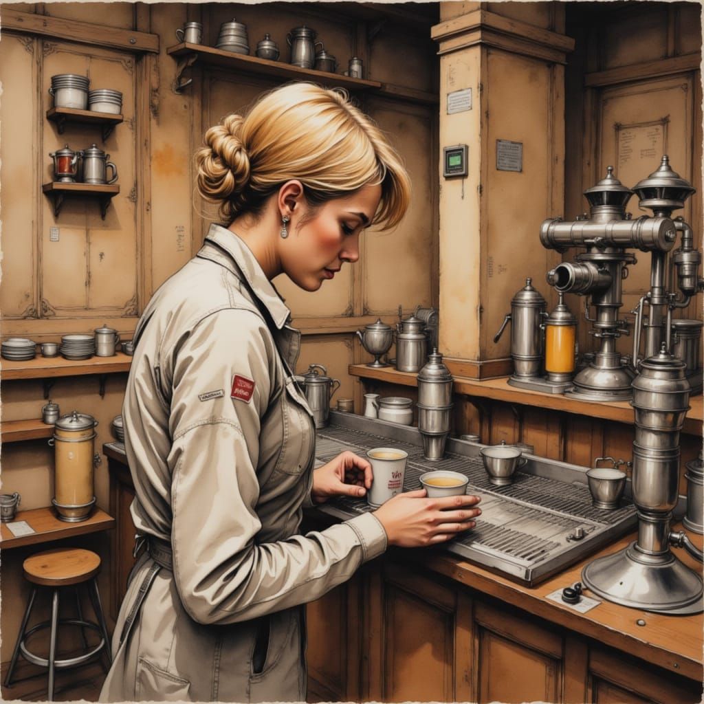 <lora:Caffeine Splash:1.0> Caffeinated