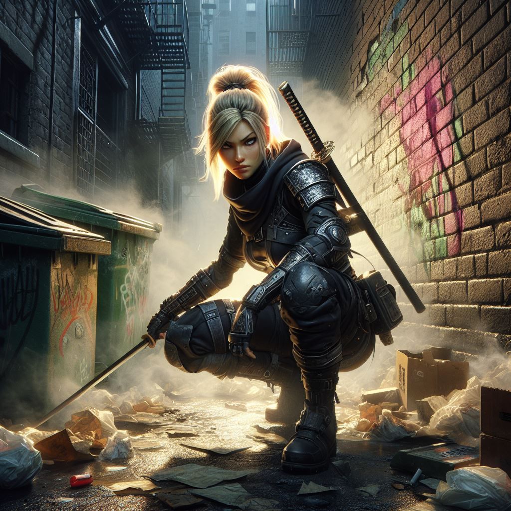 Ingrid, The Scandinavian Ninja
