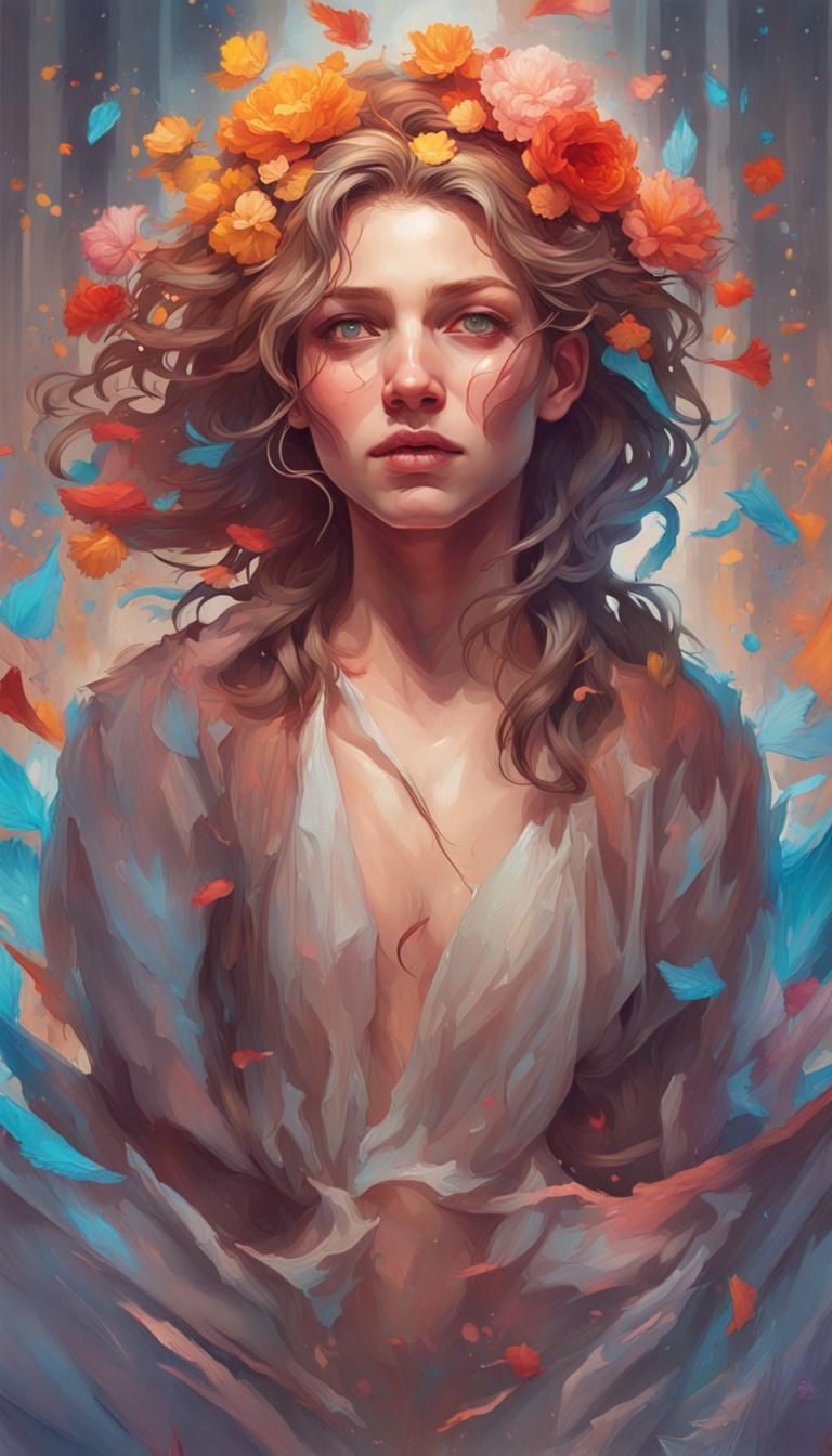 sad girl no.2