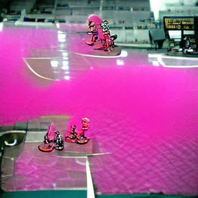 Squid Game Pink Guards