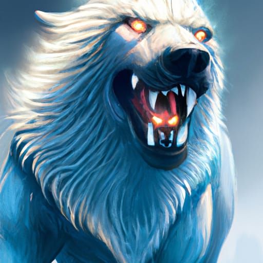 Wolf in....wolf?