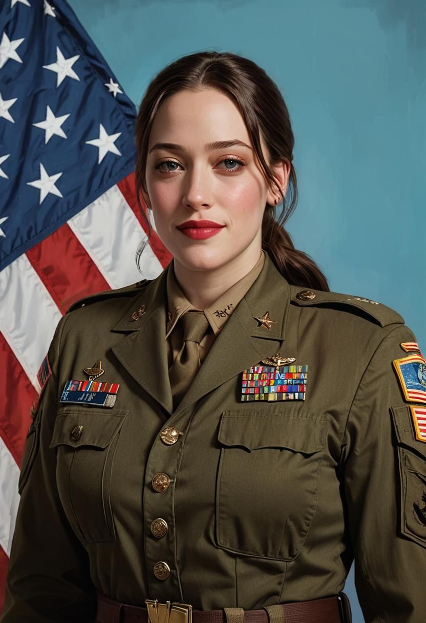 another one Kat Dennings random portrait 