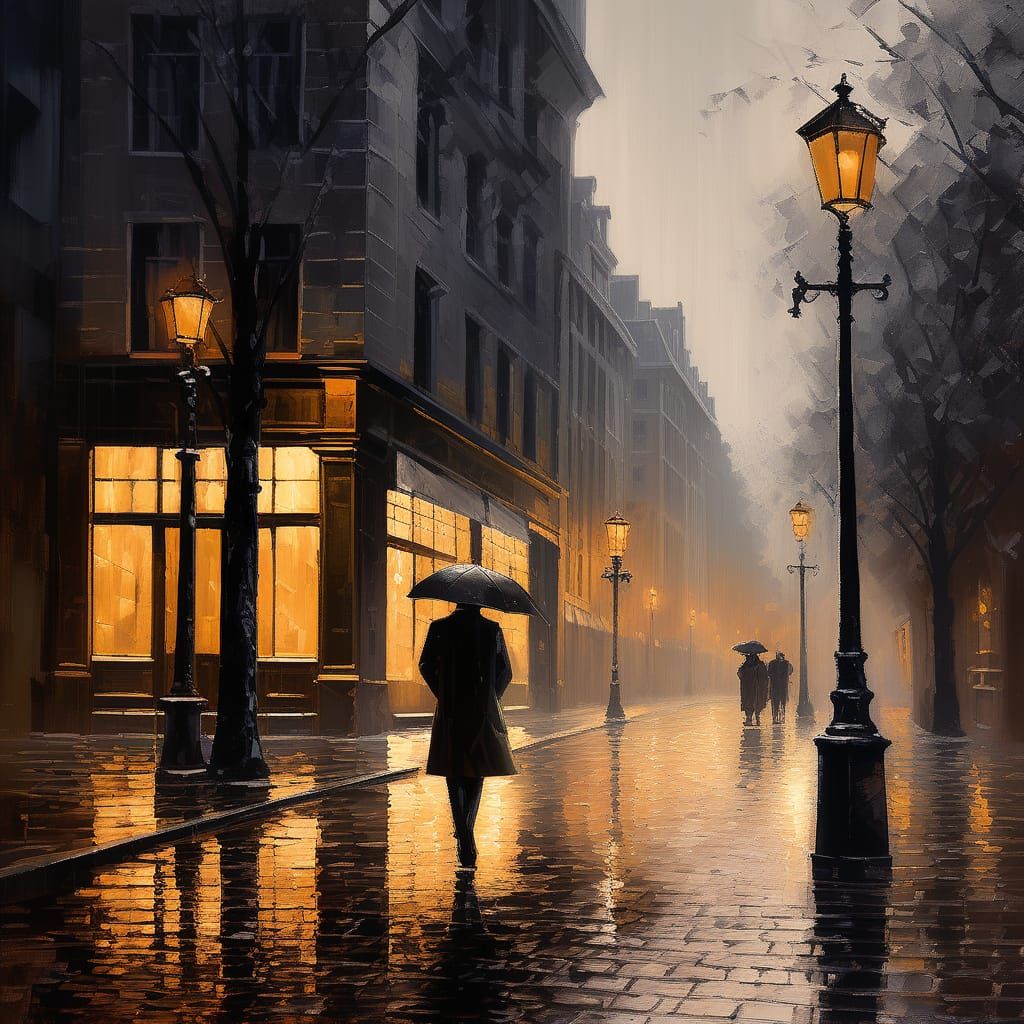 From the series “Under rainfall”