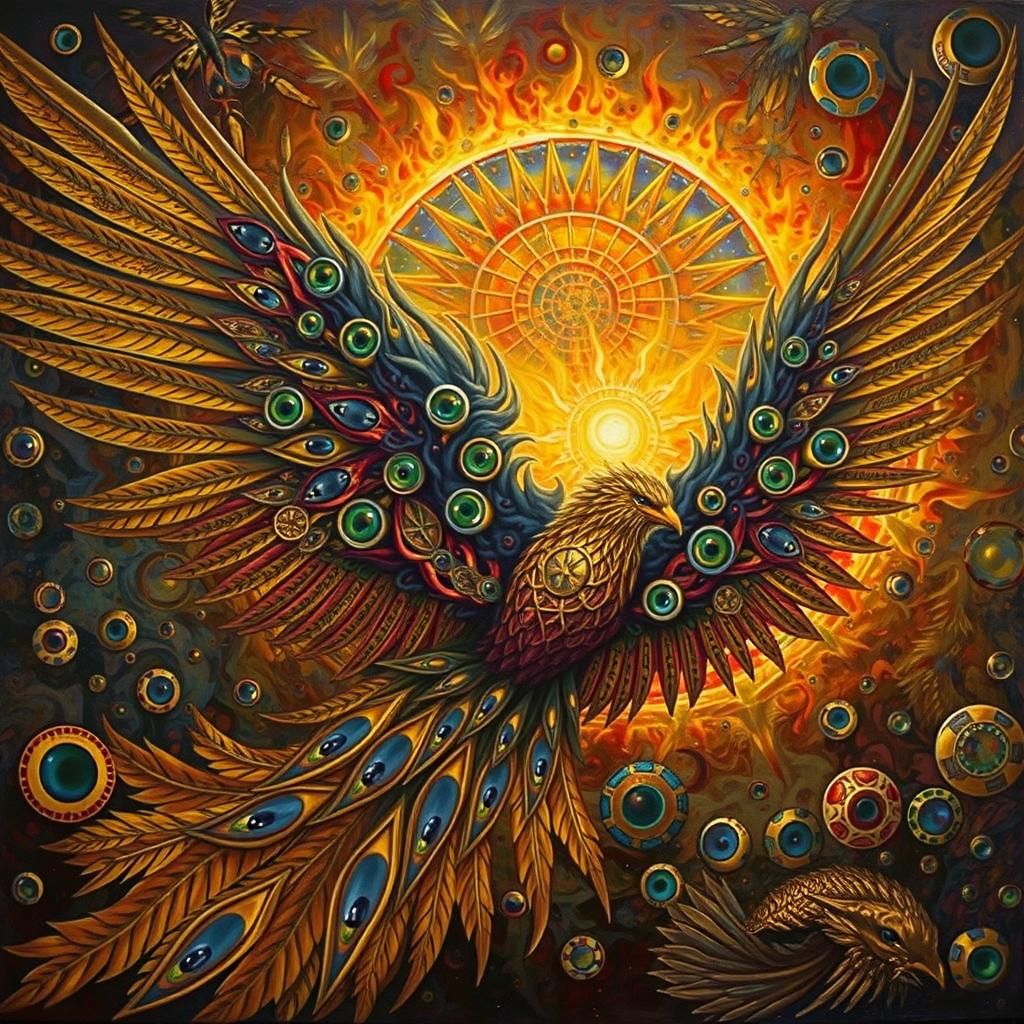 Keeping Watch  by @Antinomy