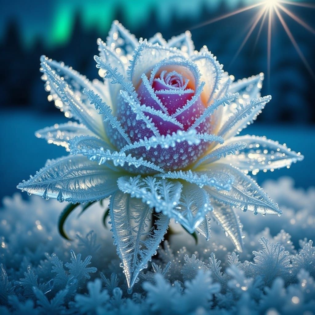 The Beauty Of Ice!!!  by @Kimber