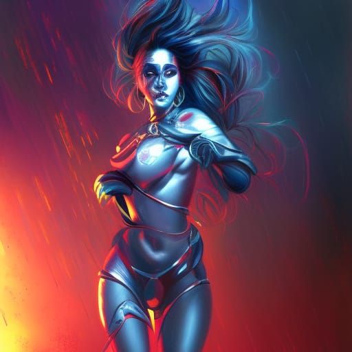 Maria Fights a Volcano