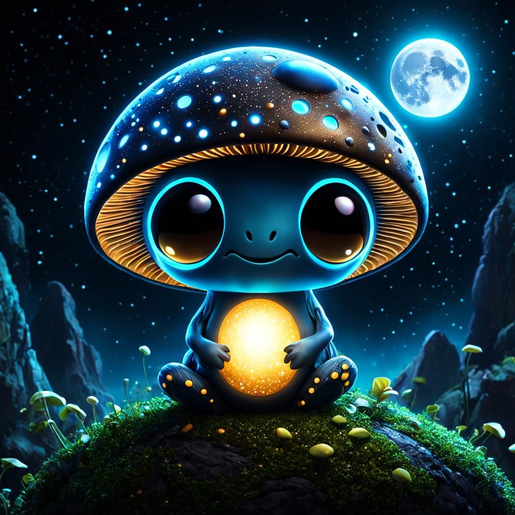 Moon dome - AI Generated Artwork - NightCafe Creator