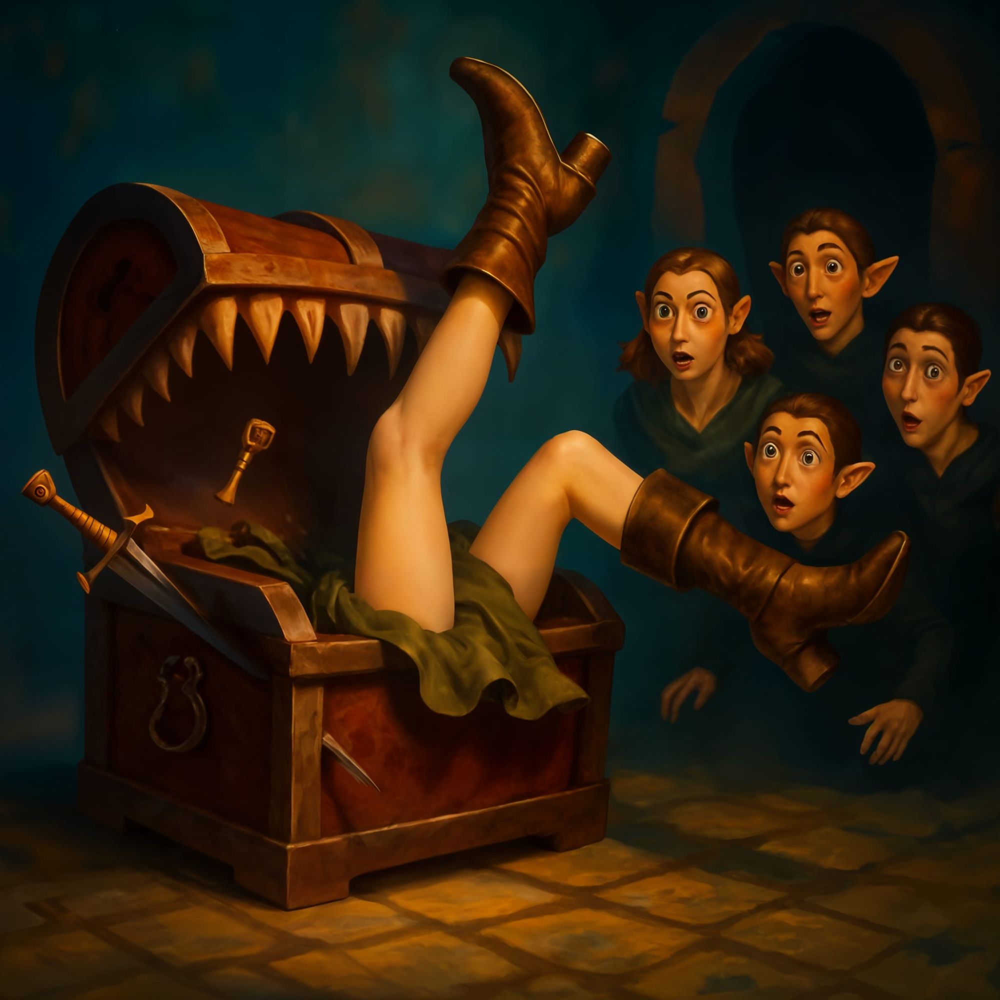 Helpful party members 