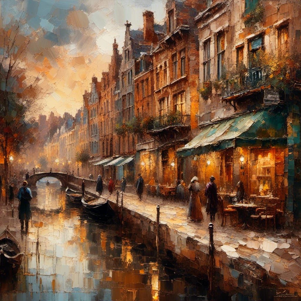 AMS. Canal