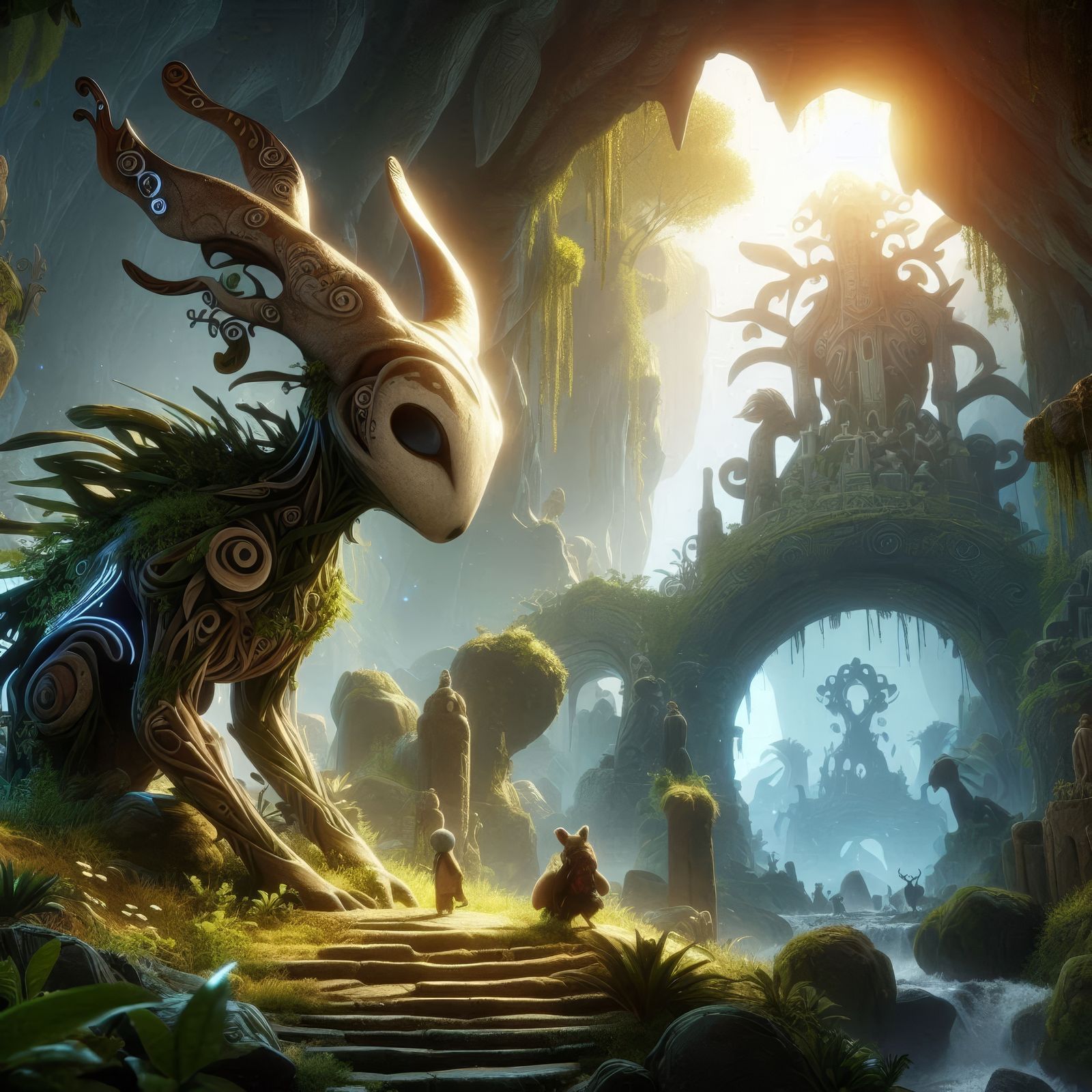 Lunara, the Sylvan Warden