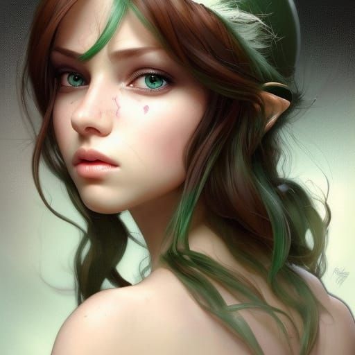 Elf Girl Maker  Cute art styles, Elf, Cute art