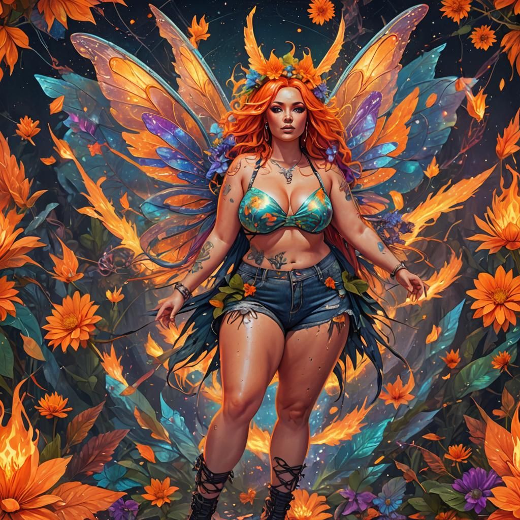 🔥 Fire Fairy 🔥  by @Alex