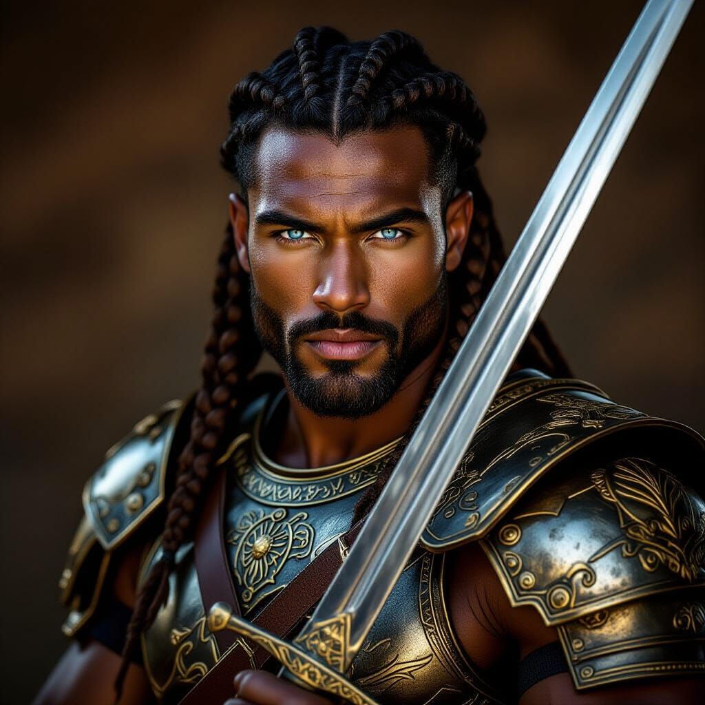 The Hero  by @FBDART