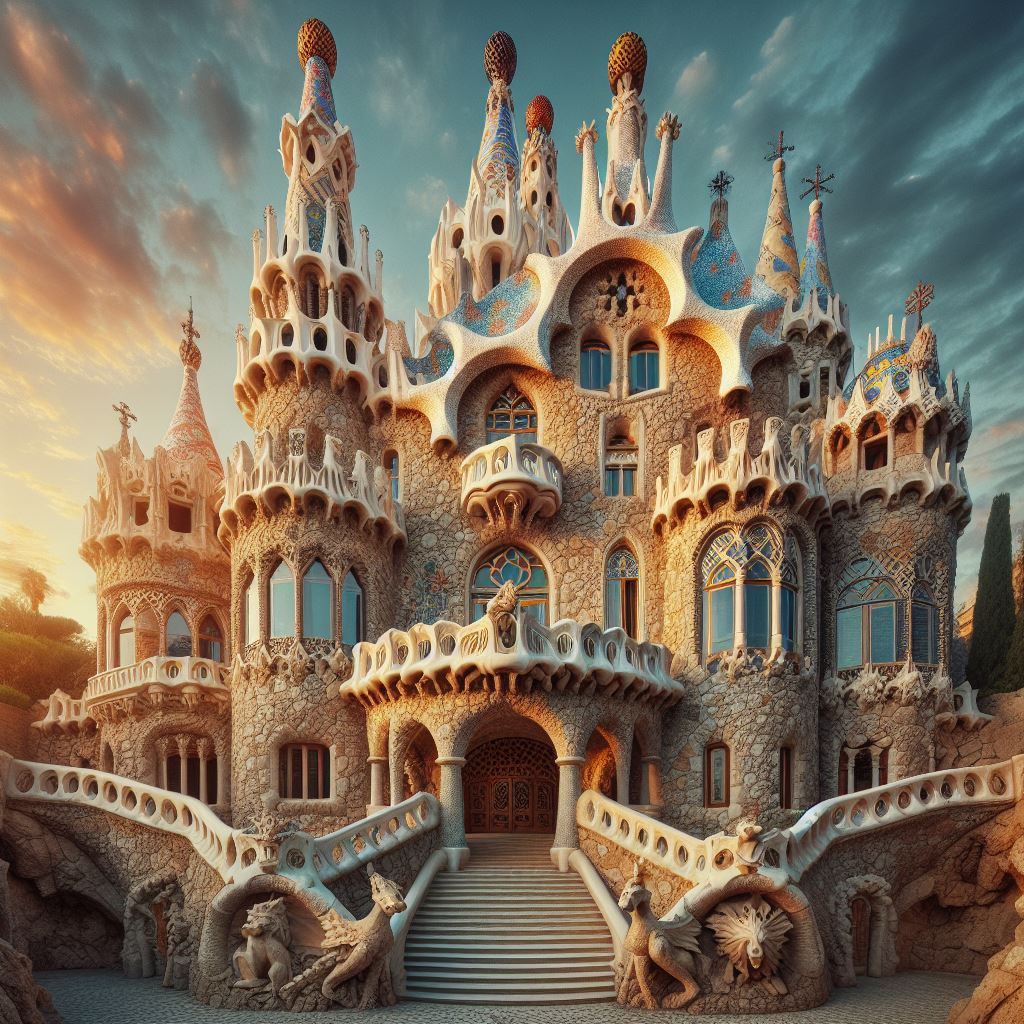 Castle Gaudi Style 2