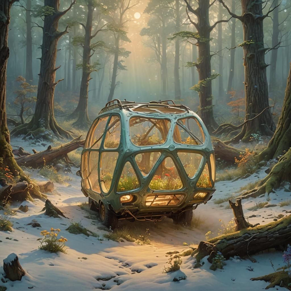 Mobile Greenhouse
