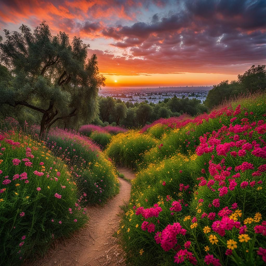 Wooden House Entrance with Sign in 3D Cinematic Style