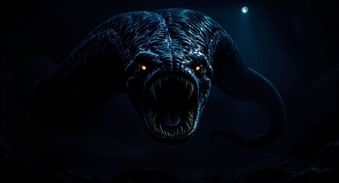 Real life style horror image creation I just made of an evil...