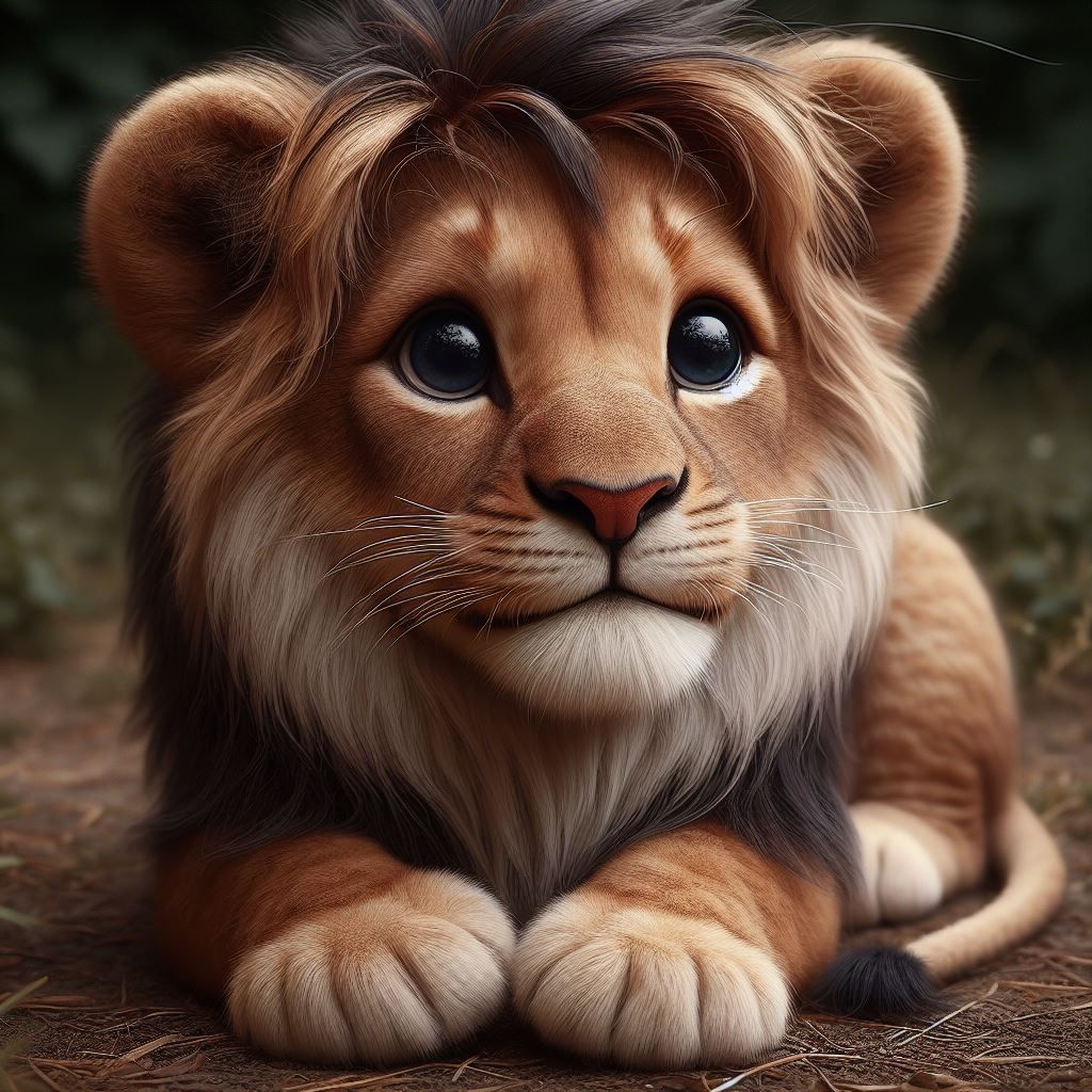 Lindo Leon   by @Sandra Al