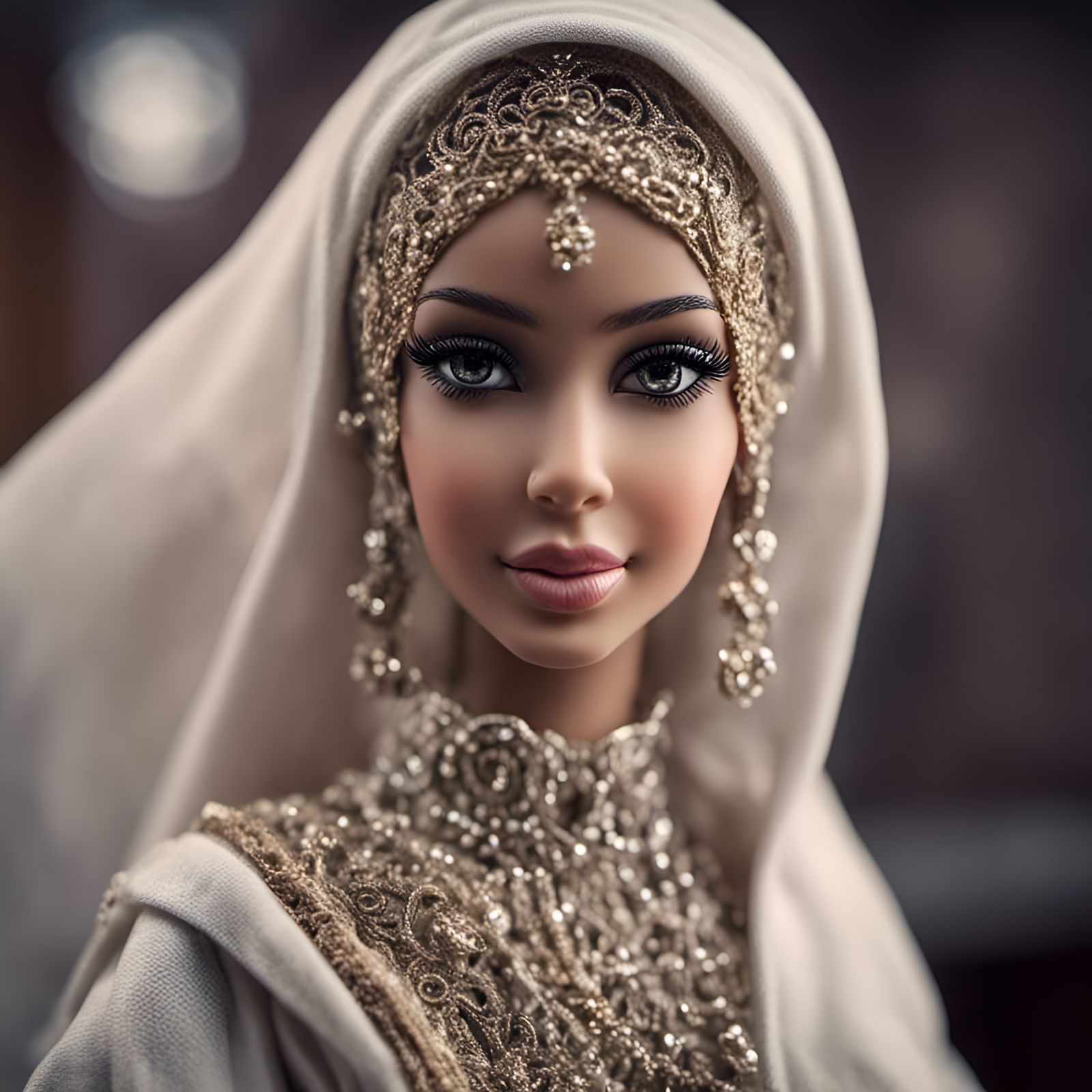 Muslim Barbie Doll 03 - AI Generated Artwork - NightCafe Creator