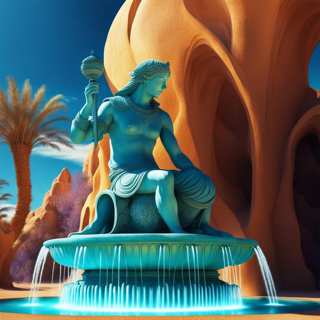 Fountain of life