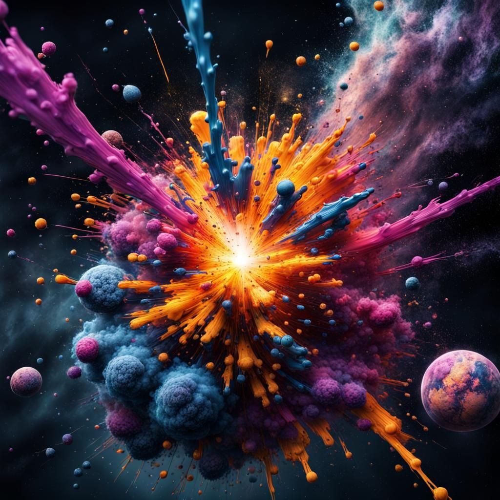 Big Bang  by @akdollface007