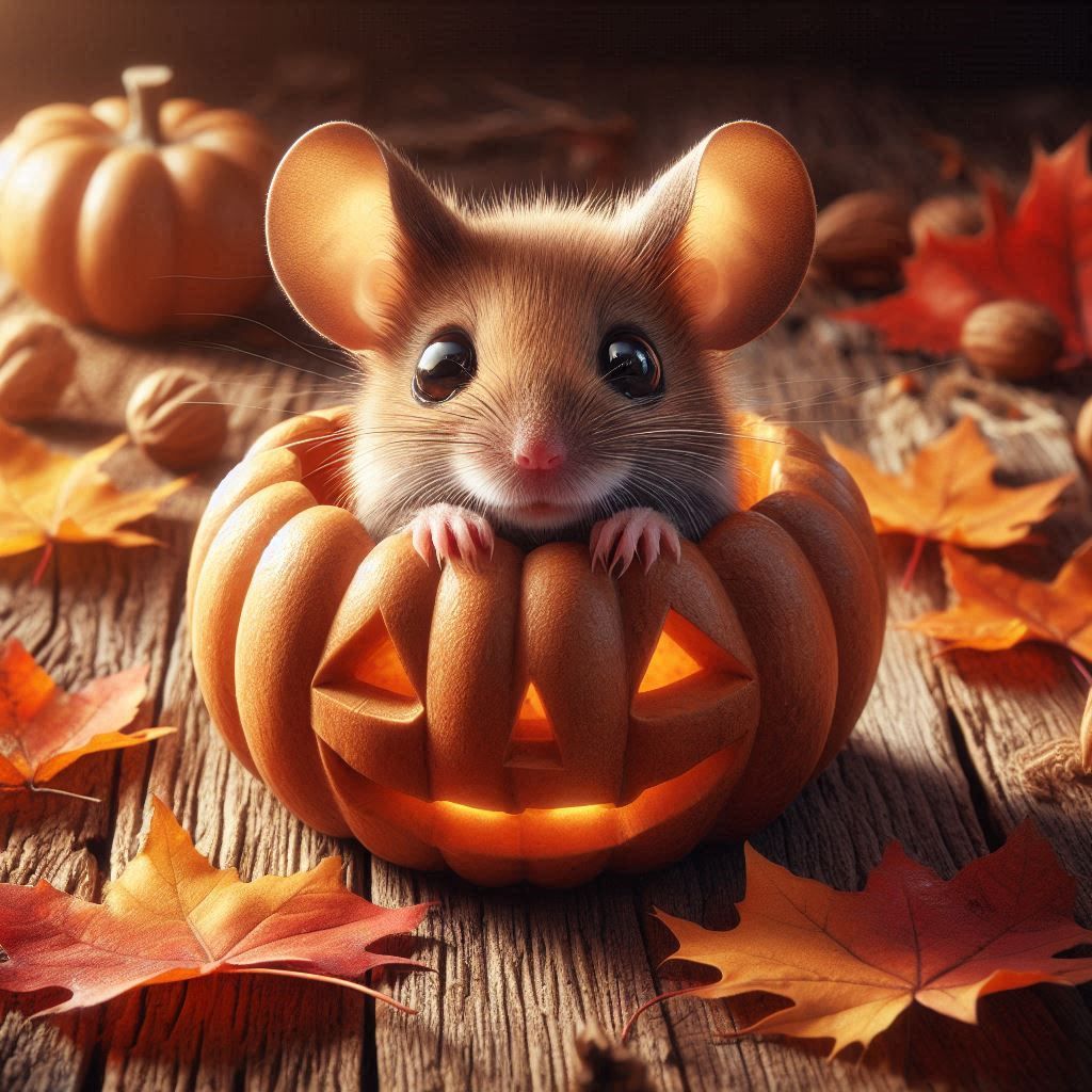 Halloween Mouse