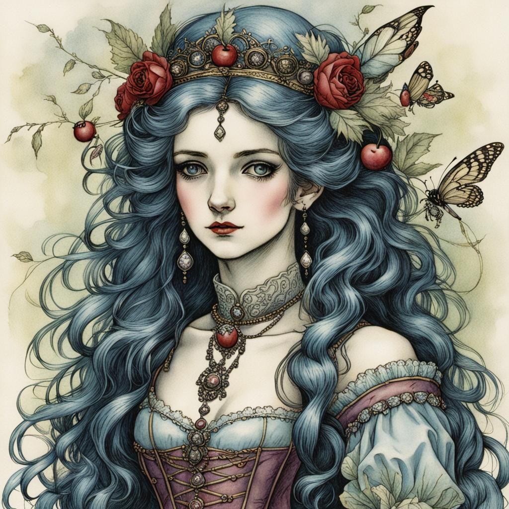 Little meadow princess