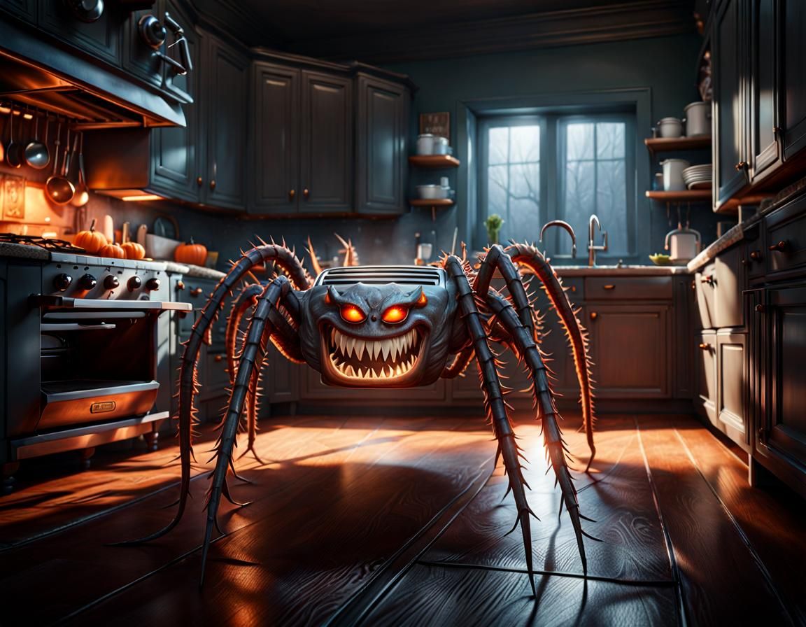 When your toaster isn't in the mood  by @BM