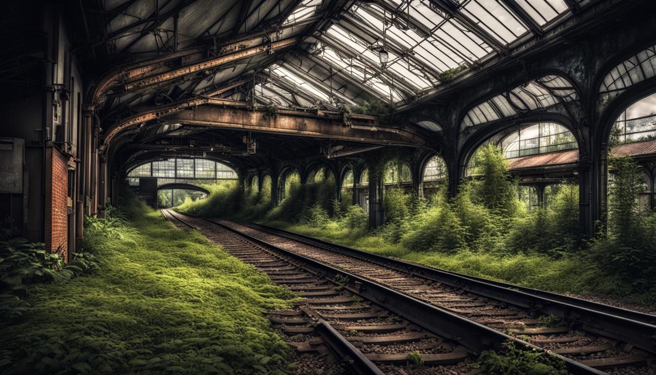 abandoned 2  by @Bill