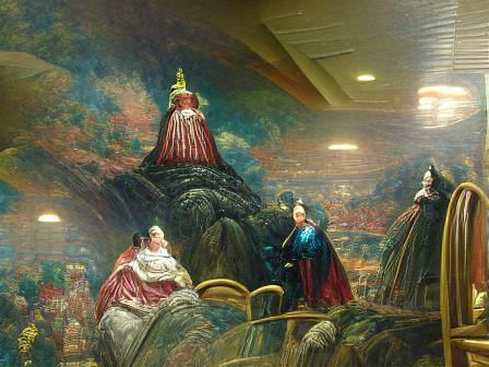 Queen Victoria and Prince Albert at the Louisville Denny’s